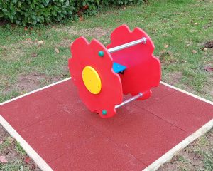 Njihalica na jednoj opruzi za jedno dijete, cvijet