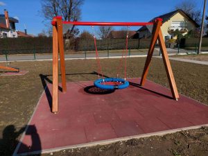 Ljuljačka - košara